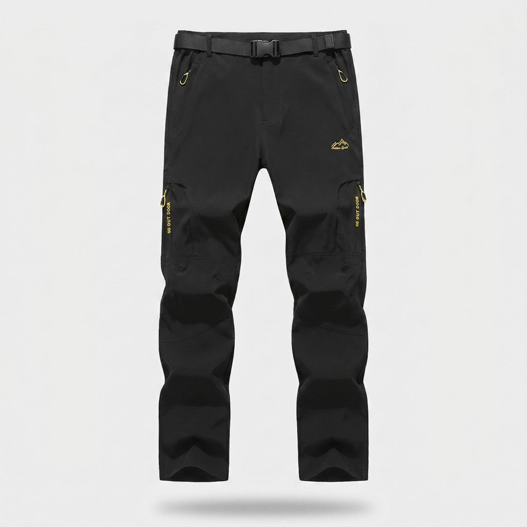 Pantalon de Randonnée Homme Léger Séchage Rapide Extensible