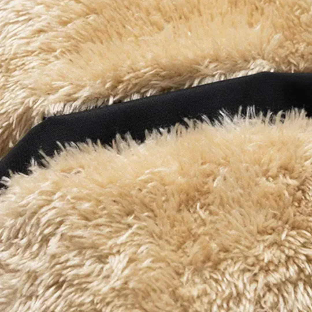 Doudoune Sans Manches Homme Légère Doublée Polaire