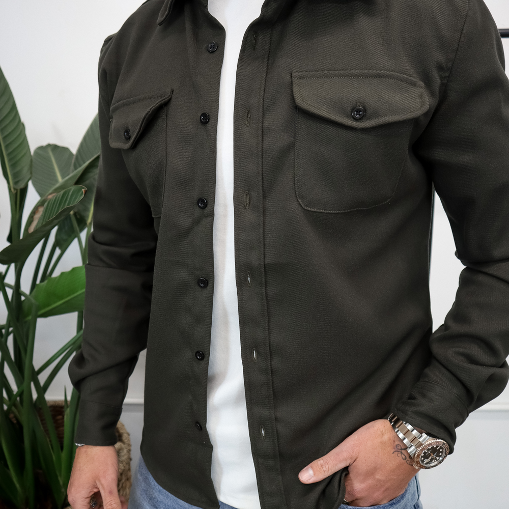 Surchemise en Coton pour Homme