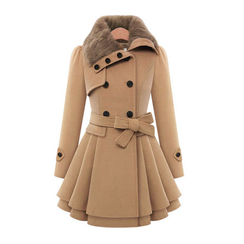 Trench Femme Style Vintage