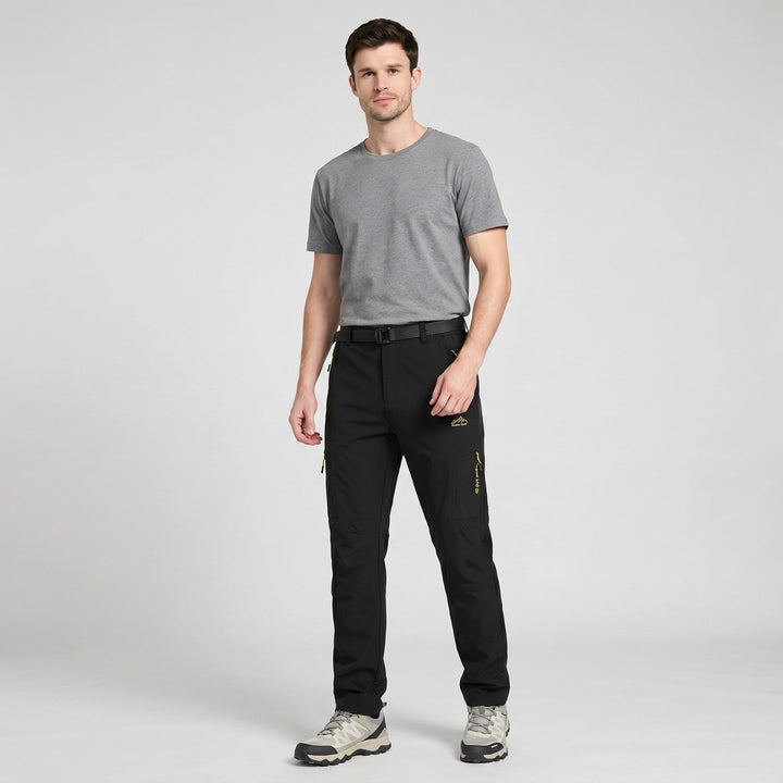 Pantalon de Randonnée Homme Léger Séchage Rapide Extensible