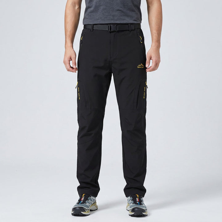 Pantalon de Randonnée Homme Léger Séchage Rapide Extensible