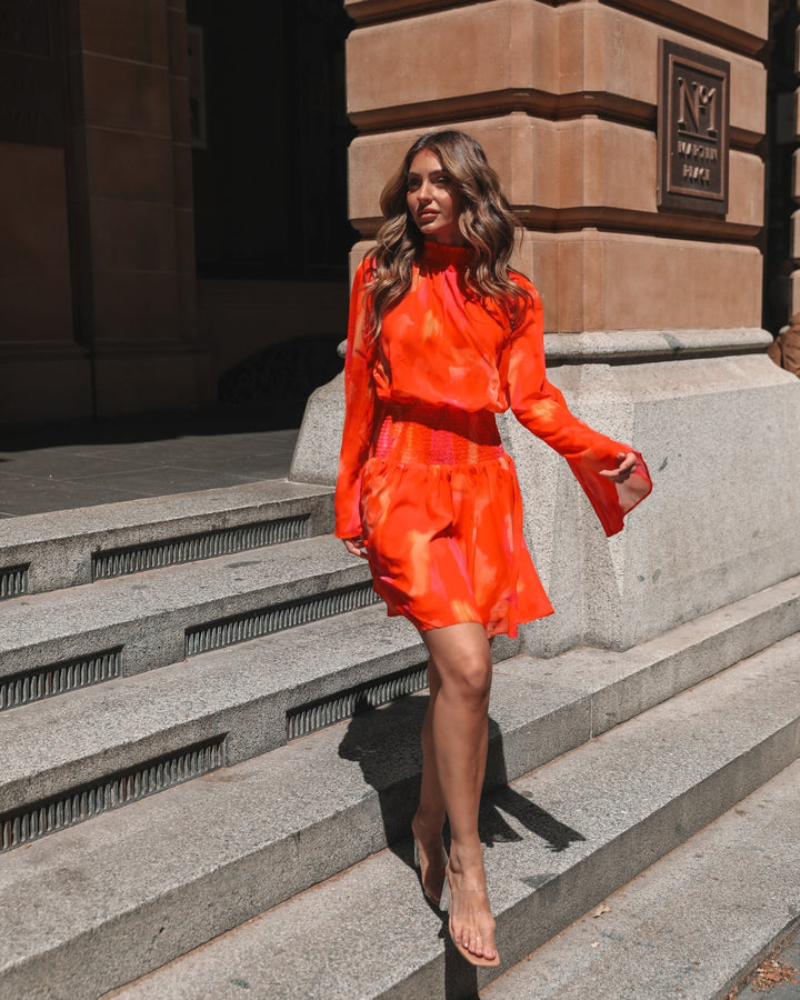 Noelle | Robe fluide en chiffon pour femmes