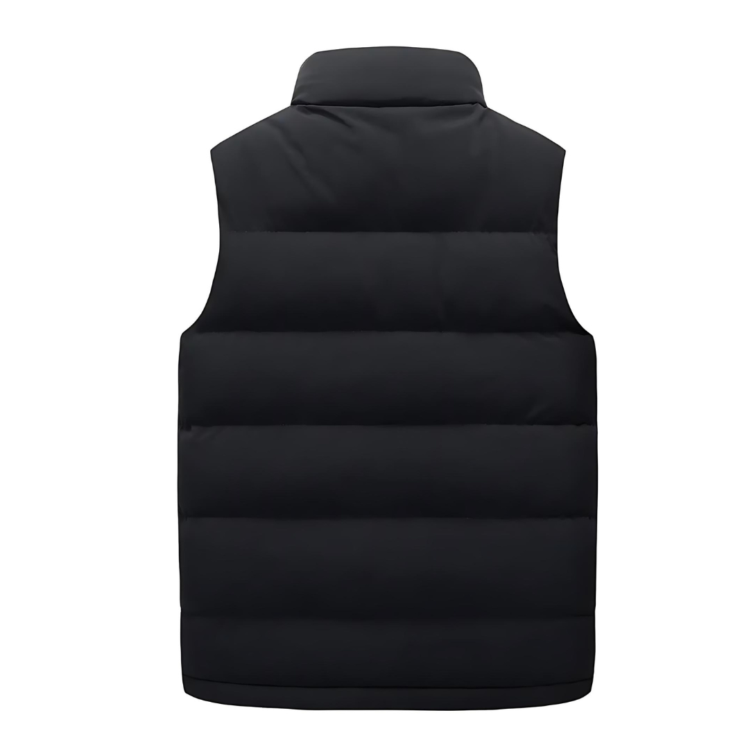 Gilet Matelassé Homme d’Hiver pour Superposition