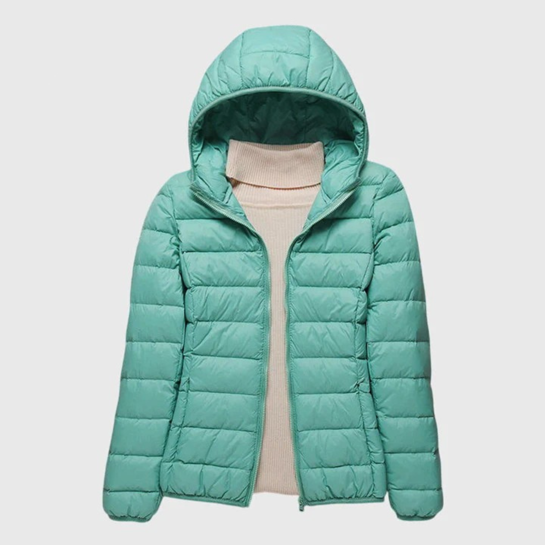 Veste Matelassée Légère Femme