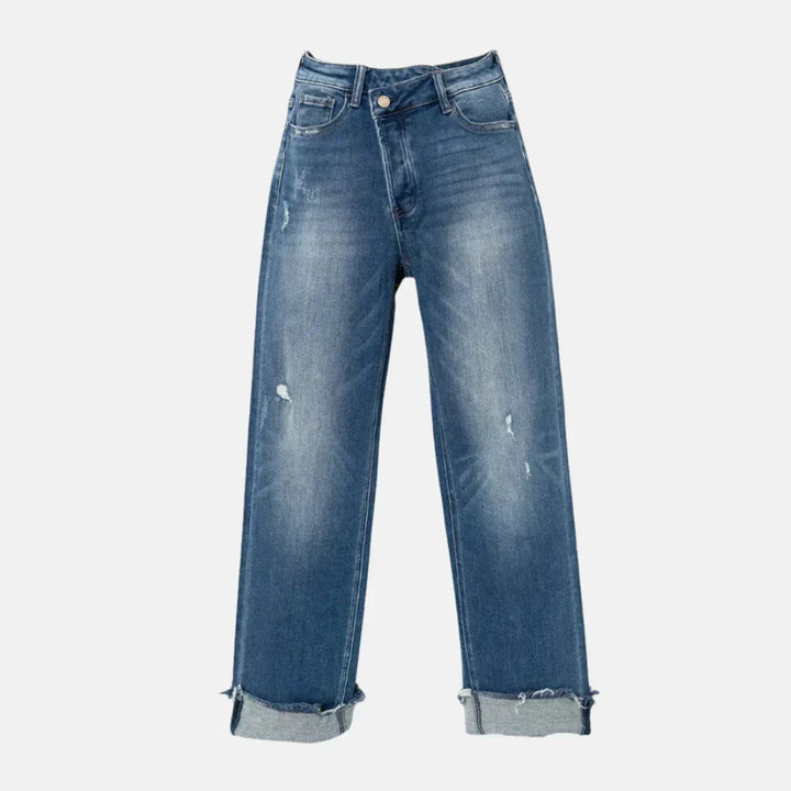 Manon | Pantalon en denim coupe décontractée pour femmes