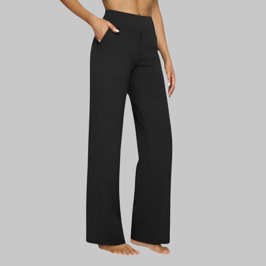 Doudoune Courte Femme avec Poignets Coupe-Vent