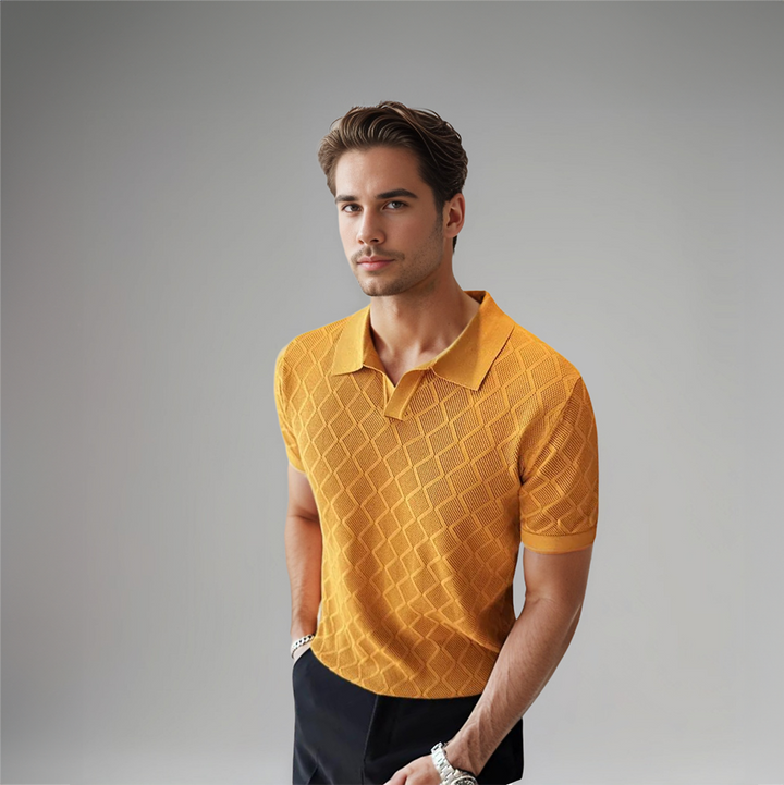 Bertrand | Polo en maille élégant pour hommes