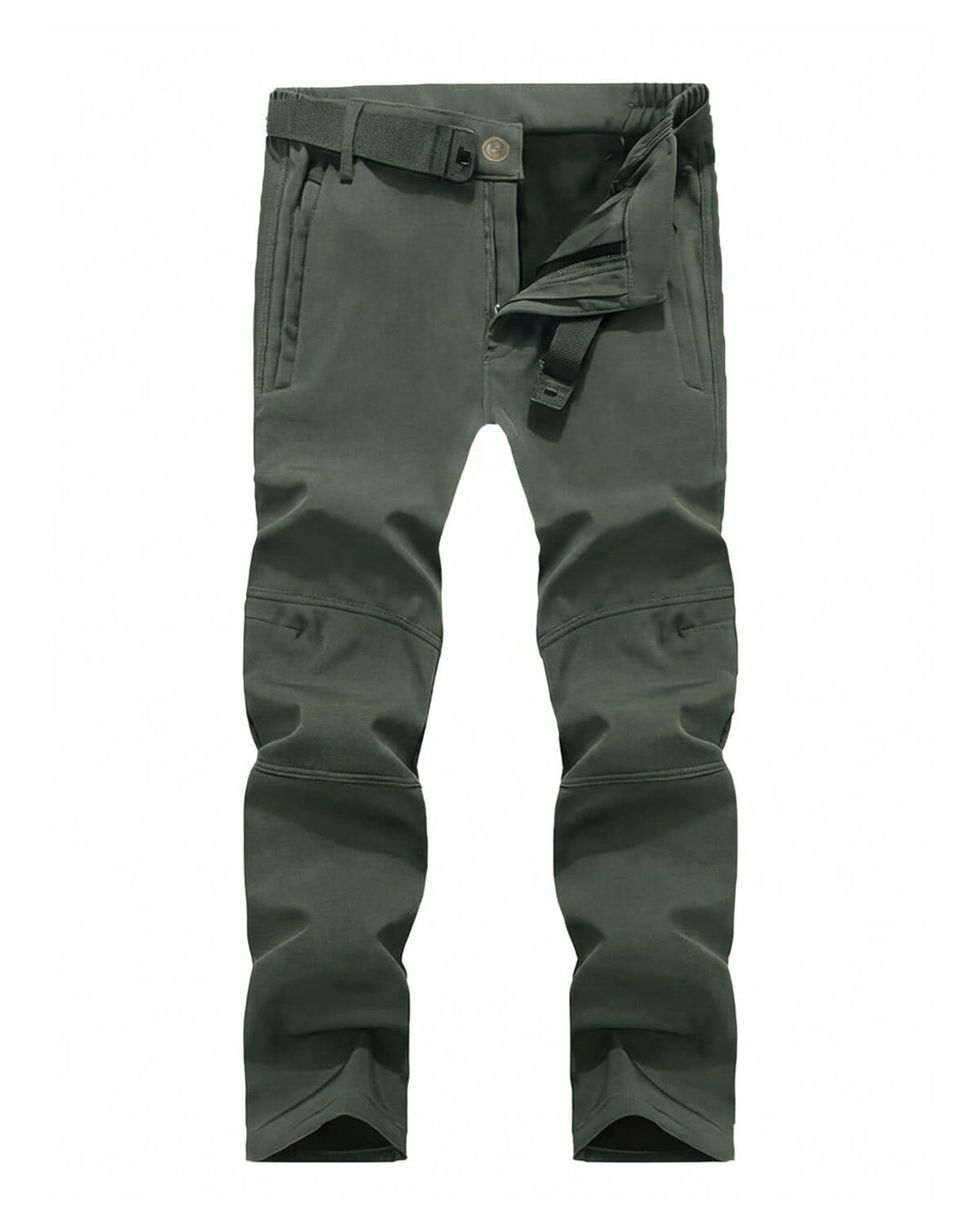 Ensemble Homme Veste À Capuche Et Pantalon De Randonnée Avec Poches Zippées