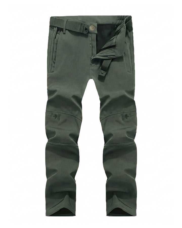 Ensemble Homme Veste À Capuche Et Pantalon De Randonnée Avec Poches Zippées