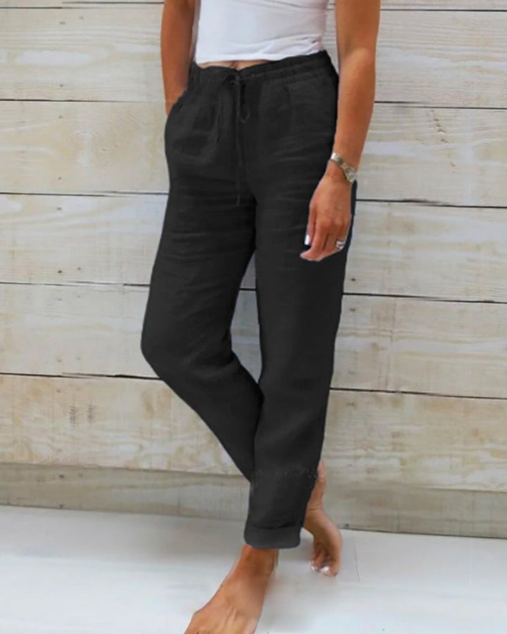 Louise | Pantalon pour Femme | Décontracté, Léger & Polyvalent