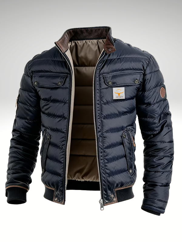 Veste Matelassée Homme Mi-Saison