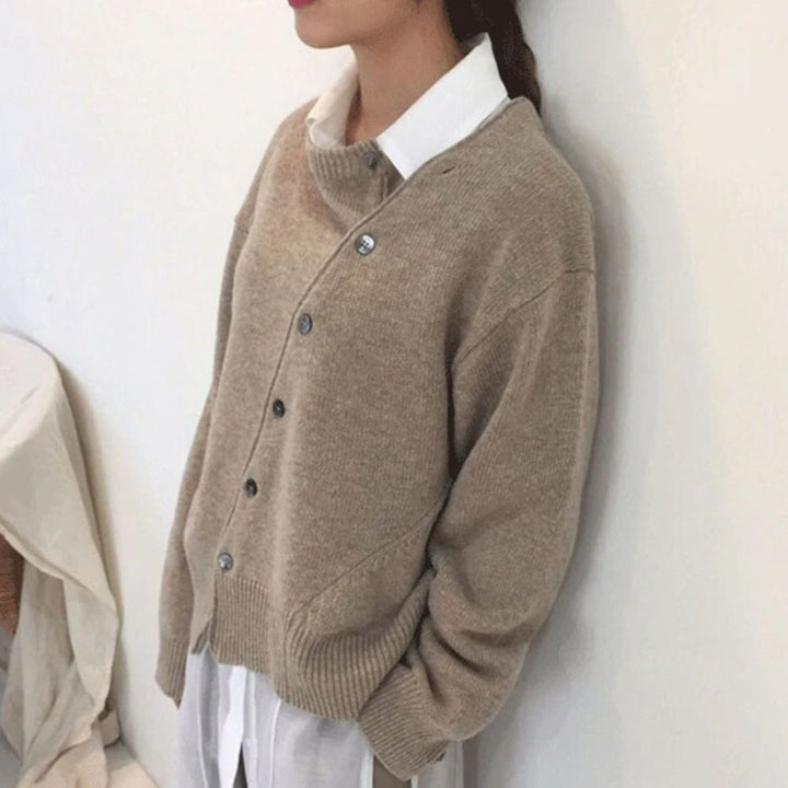 Gilet Femme en Maille
