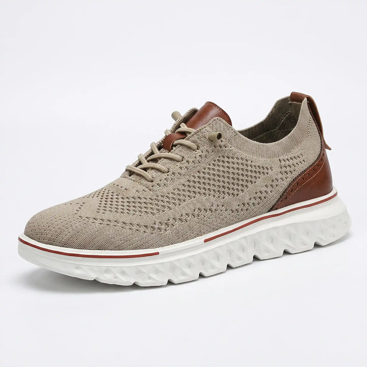 Chaussures Orthopédiques Homme Confort avec Semelles