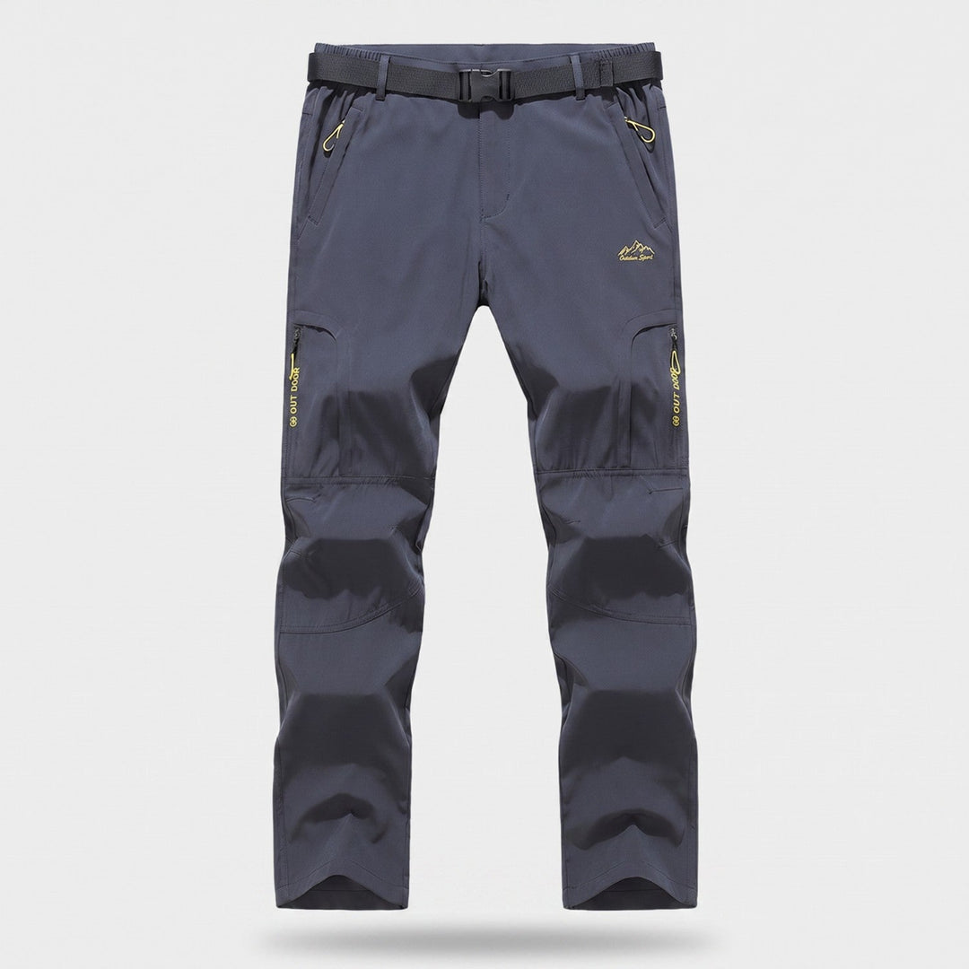 Pantalon de Randonnée Homme Léger Séchage Rapide Extensible