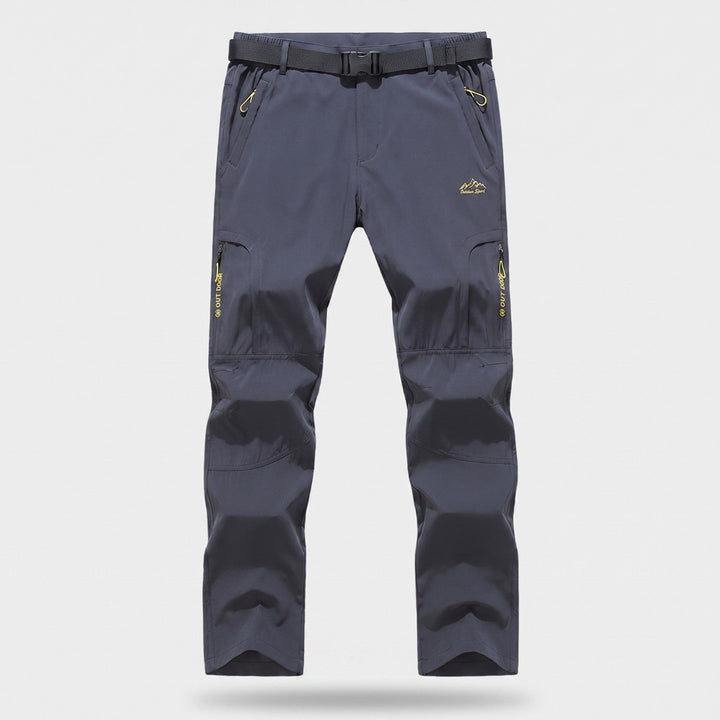 Pantalon de Randonnée Homme Léger Séchage Rapide Extensible