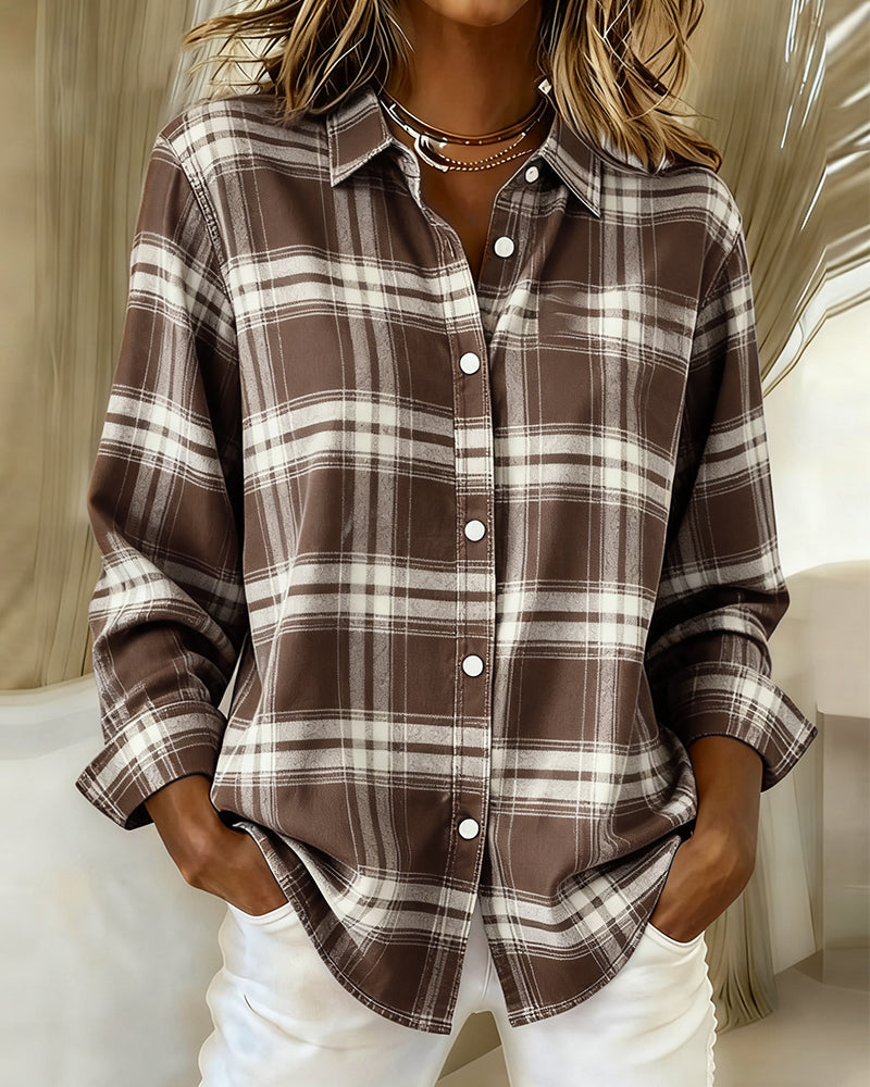 Chemise Femme à Carreaux