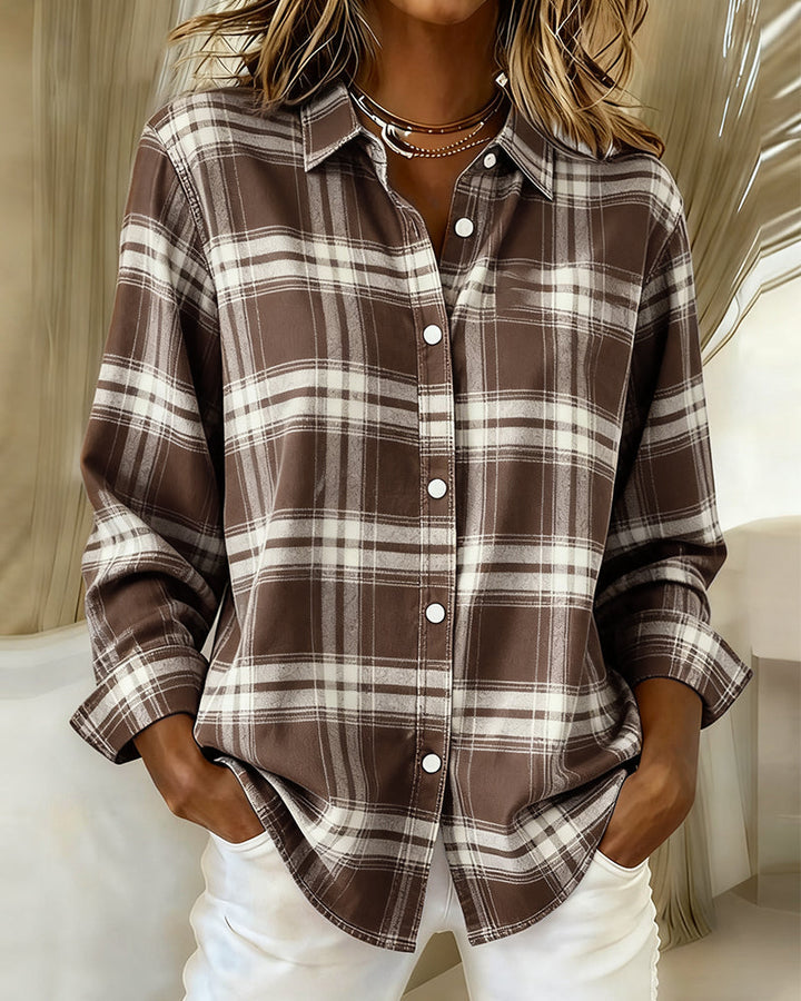 Chemise Femme à Carreaux