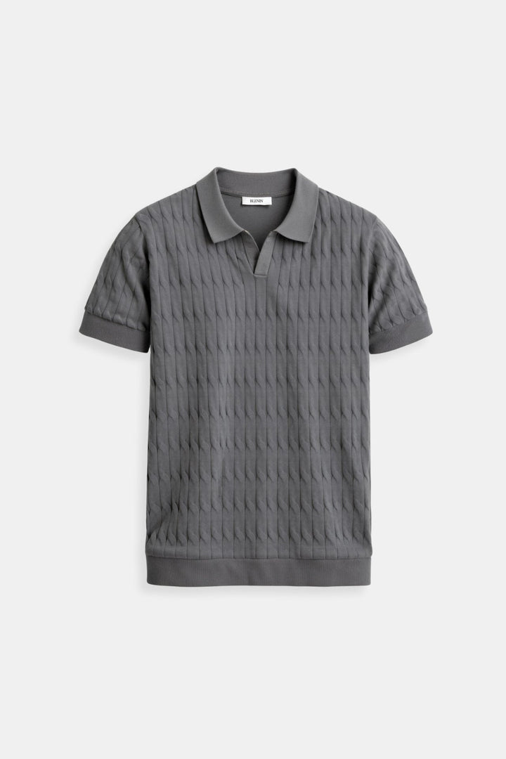 André | Polo ajusté pour hommes