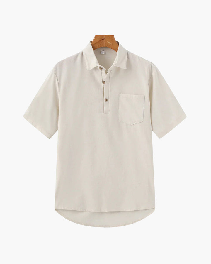Bruno | Polo classique à poche pour hommes