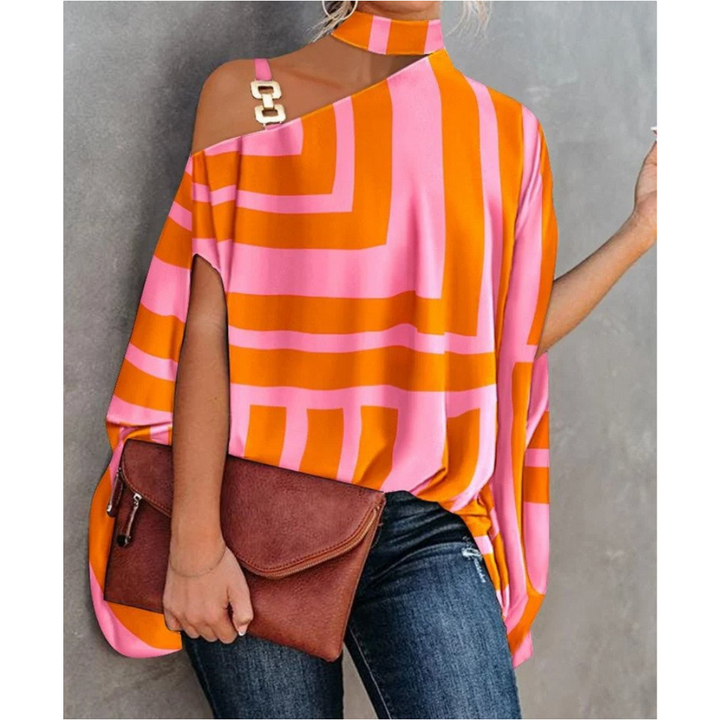 Winona | Haut pour Femme | À Motif Géométrique, Coloré & Moderne