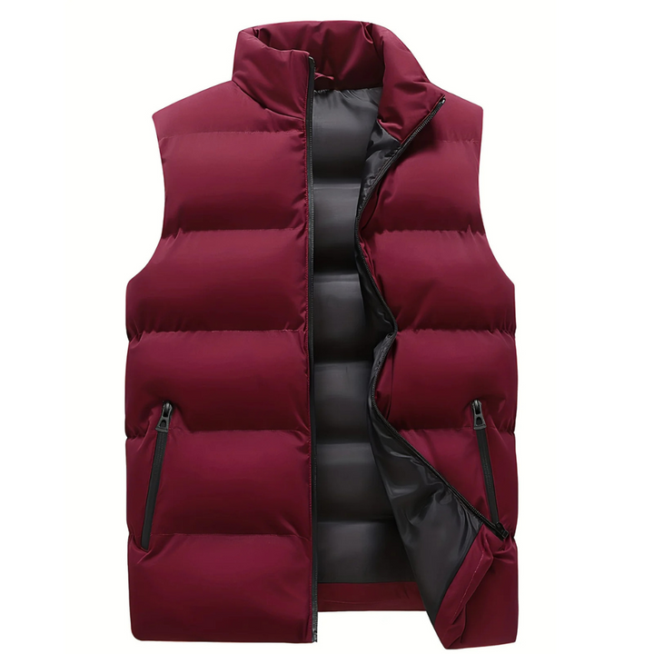 Gilet Matelassé Homme d’Hiver pour Superposition