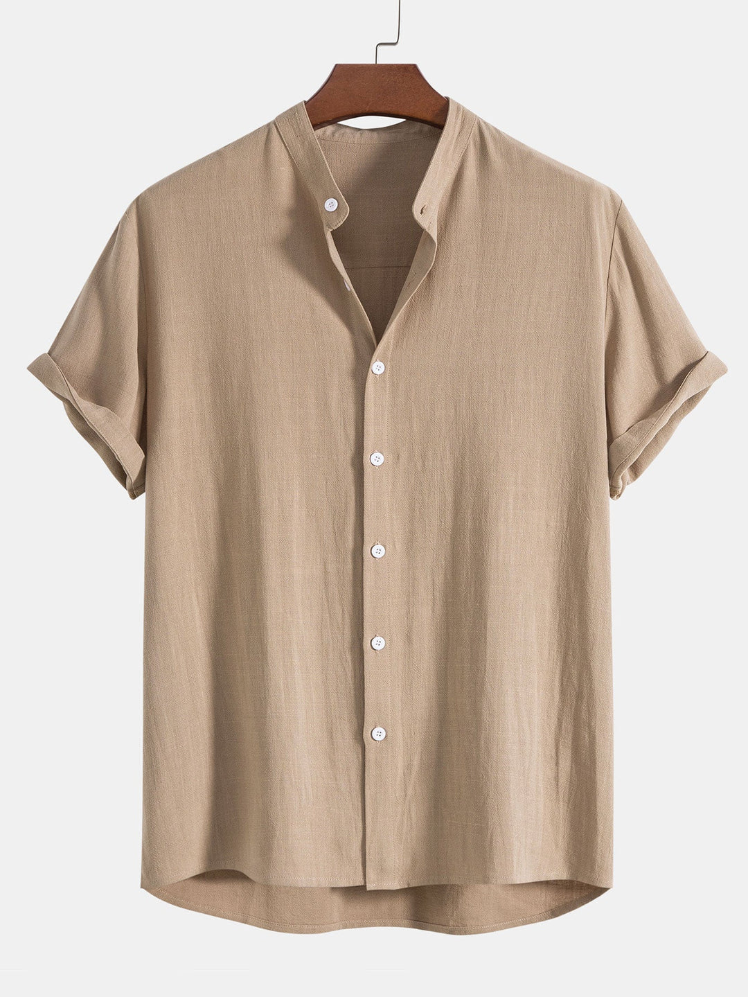 Alain | Ensemble chemise et pantalon décontracté pour hommes