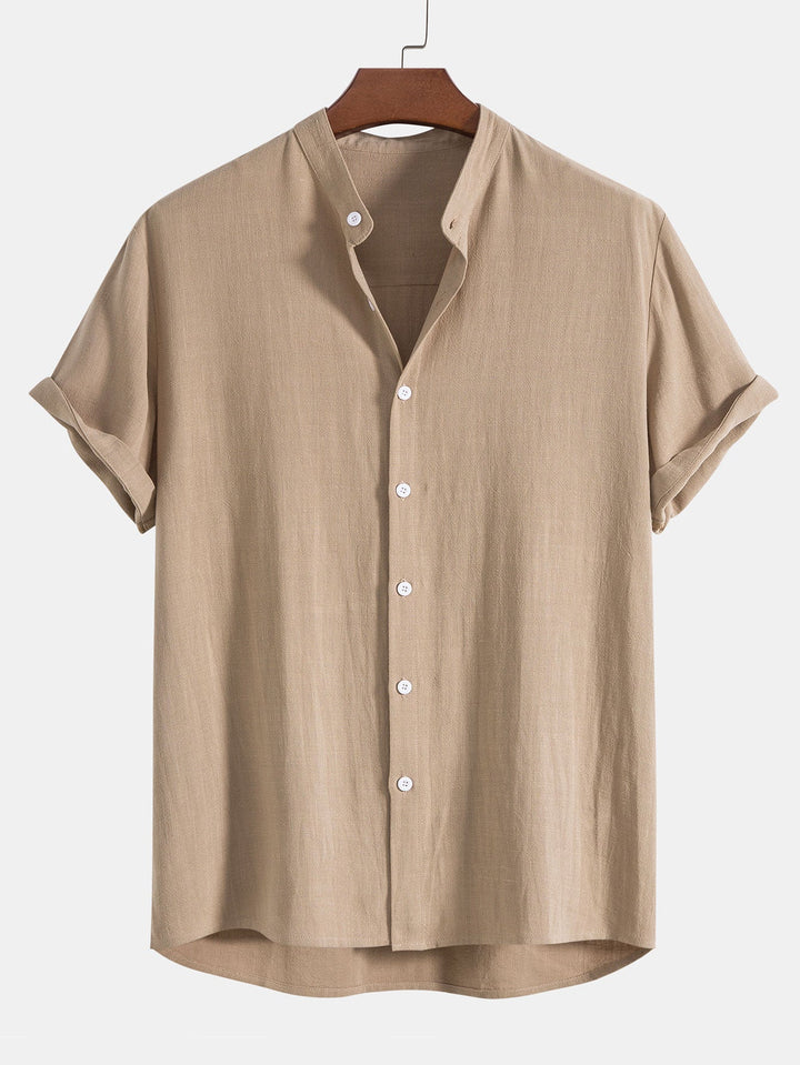 Alain | Ensemble chemise et pantalon décontracté pour hommes