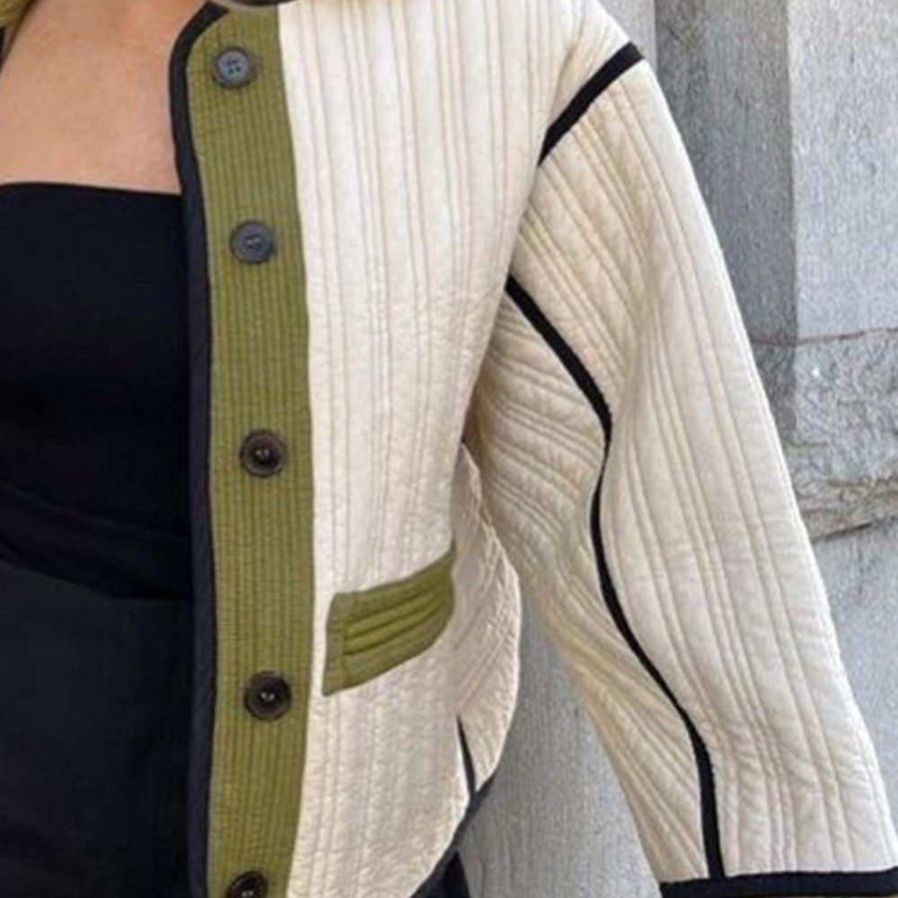 CHRISTINE - Veste à Texture pour Femmes