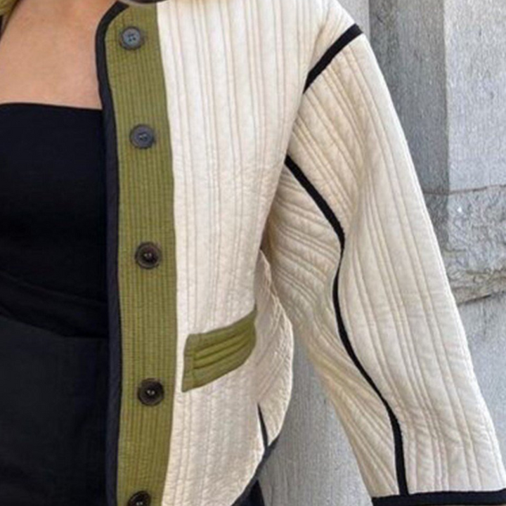 CHRISTINE - Veste à Texture pour Femmes