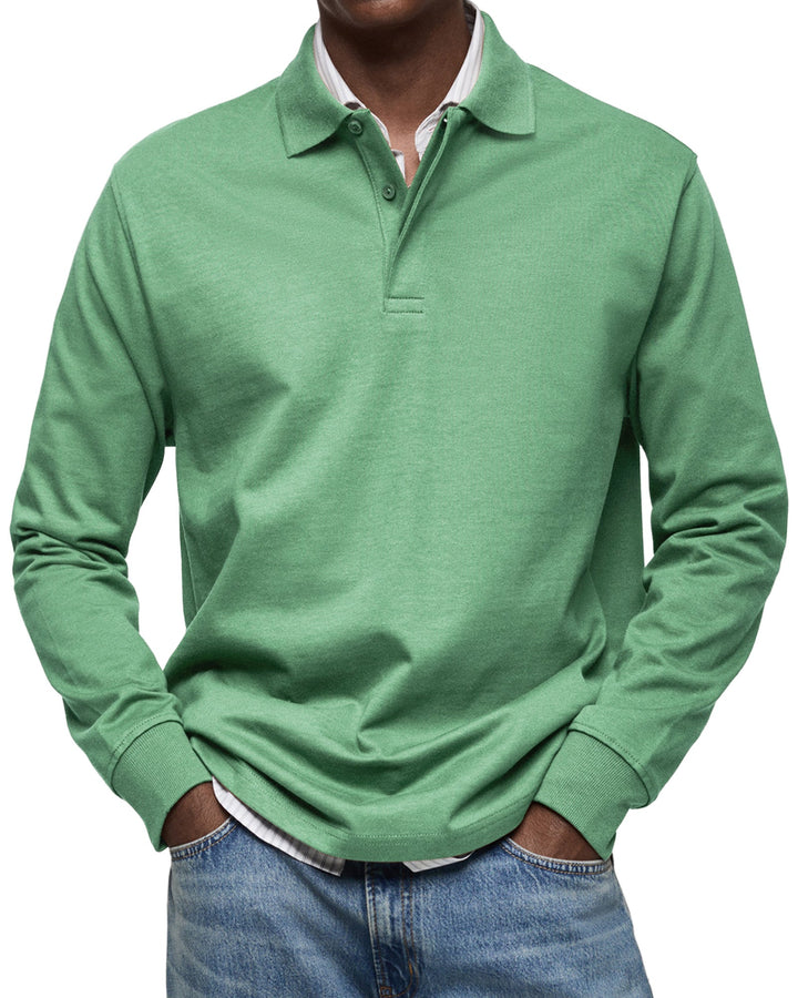 Polo Homme Manches Longues
