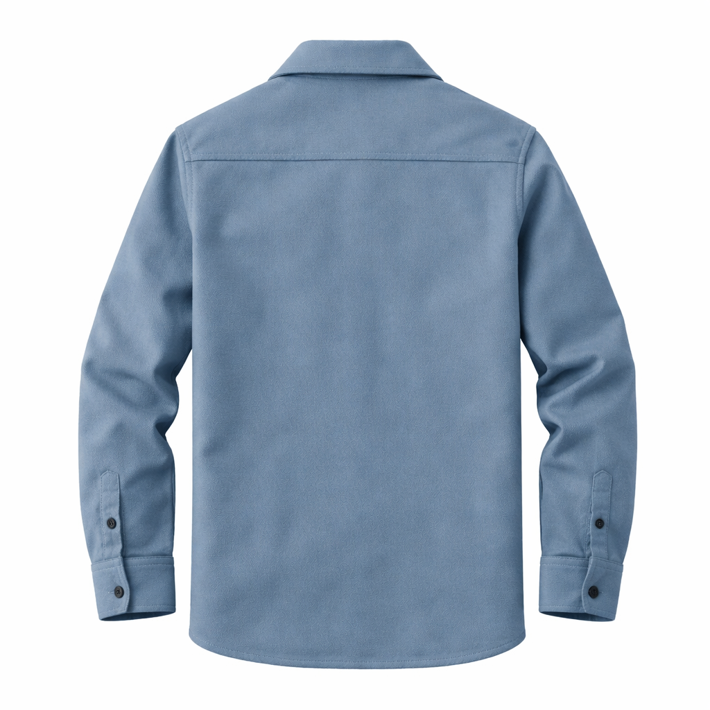 Surchemise Boutonnée à Poches Poitrine pour Homme