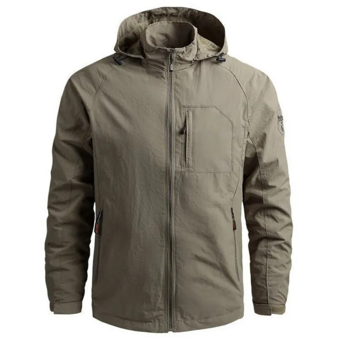 Éloi | Veste décontractée à capuche pour hommes