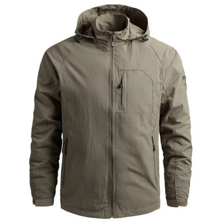 Éloi | Veste décontractée à capuche pour hommes
