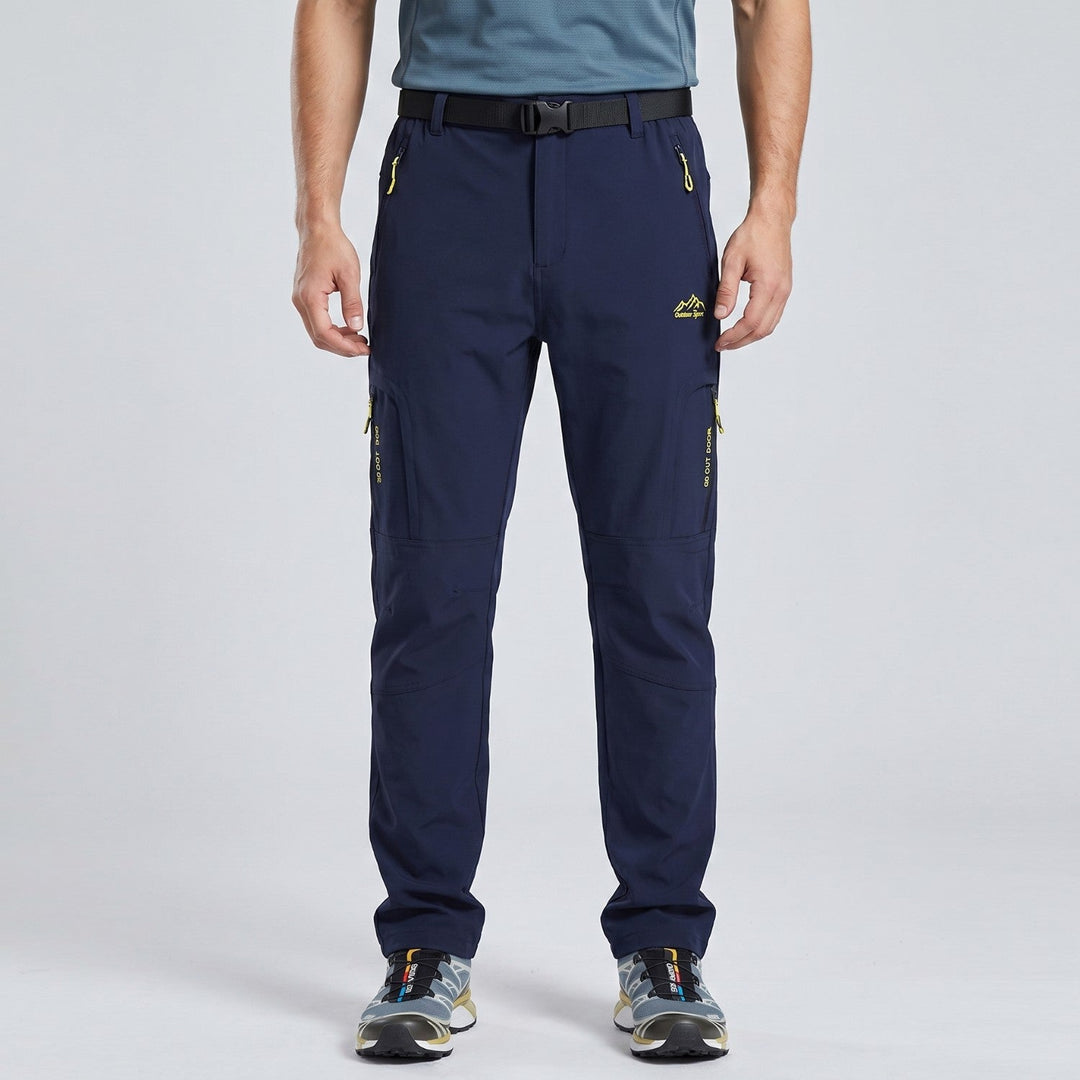 Pantalon de Randonnée Homme Léger Séchage Rapide Extensible