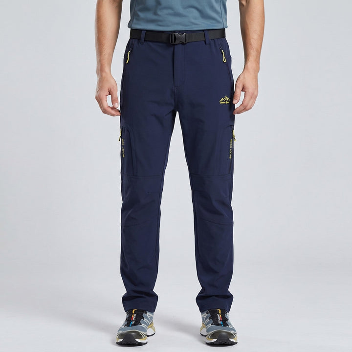 Pantalon de Randonnée Homme Léger Séchage Rapide Extensible