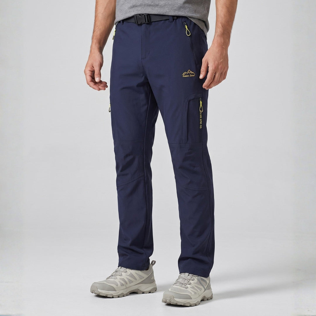 Pantalon de Randonnée Homme Léger Séchage Rapide Extensible