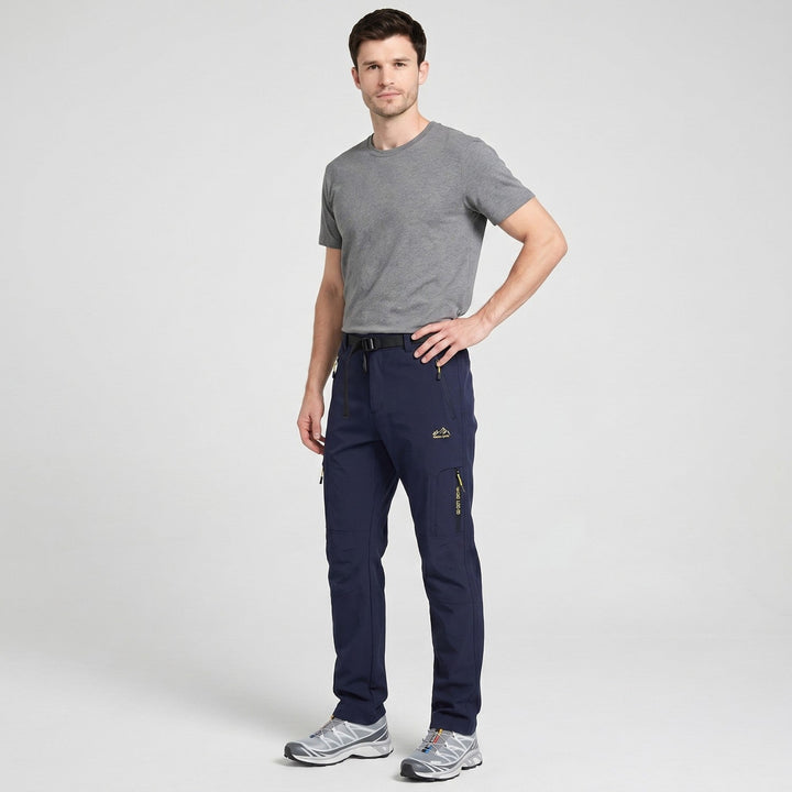 Pantalon de Randonnée Homme Léger Séchage Rapide Extensible