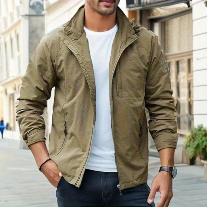 Éloi | Veste décontractée à capuche pour hommes