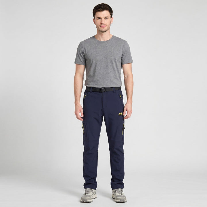 Pantalon de Randonnée Homme Léger Séchage Rapide Extensible