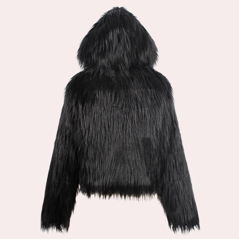 DONNA - Manteau Court Moderne pour Femmes