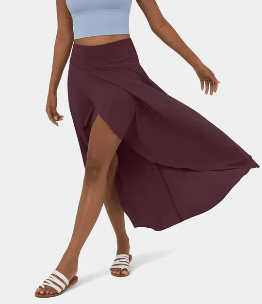 Constance | Jupe asymétrique taille haute pour femmes