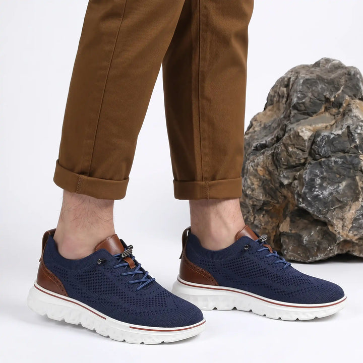 Chaussures Orthopédiques Homme Confort avec Semelles