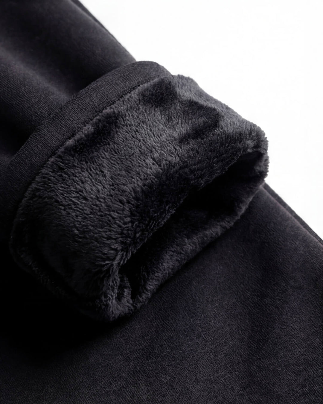 Sous Couche Homme Col Rond Doublure Polaire Manches Longues