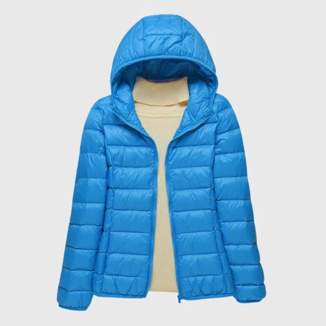 Veste Matelassée Légère Femme
