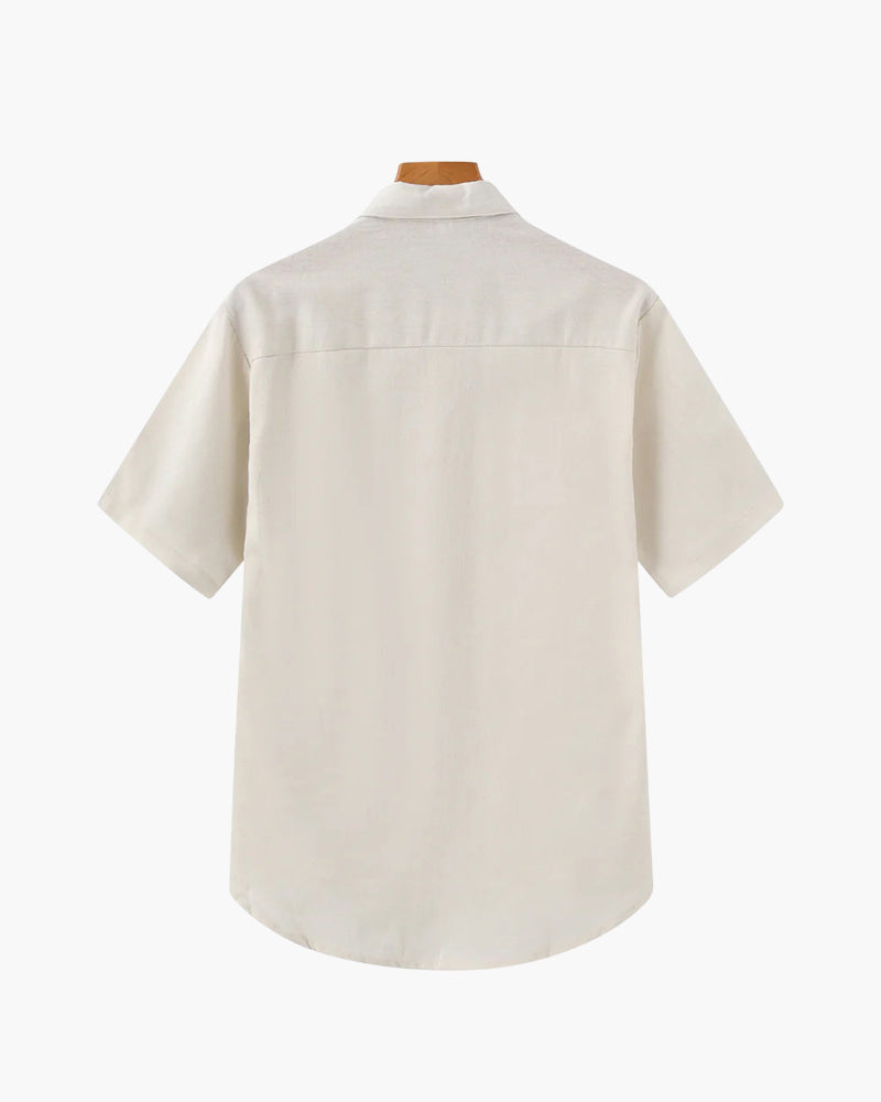 Bruno | Polo classique à poche pour hommes