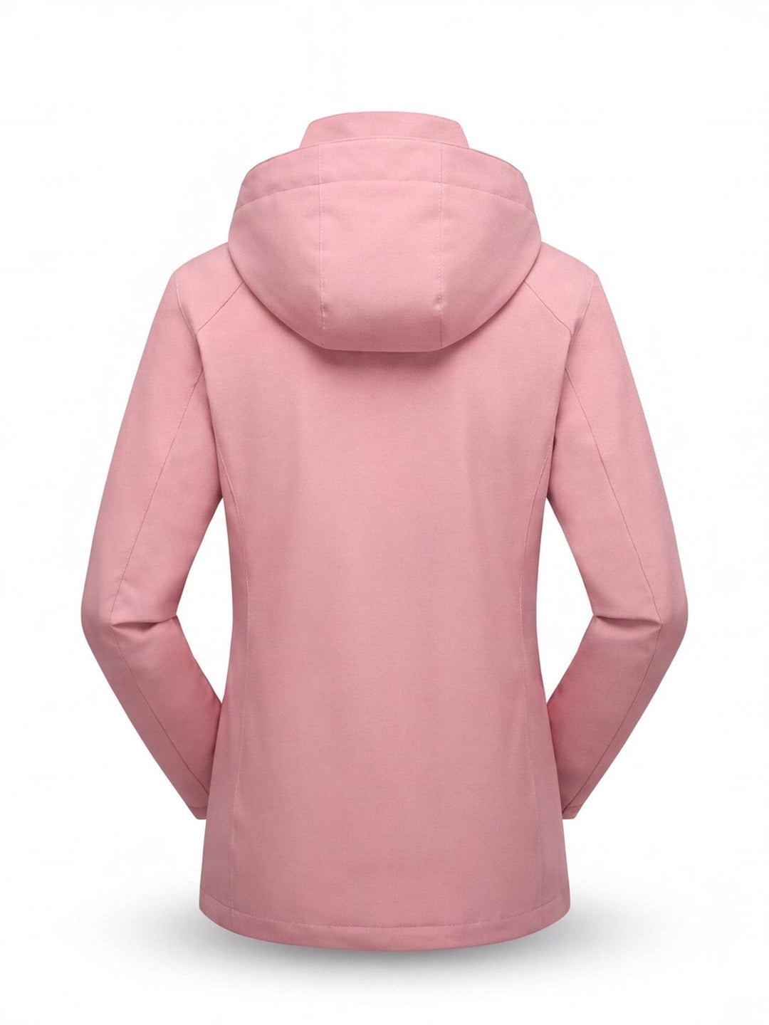 Veste De Randonnée Femme 3 En 1 Modulable Avec Polaire Amovible Et Capuche