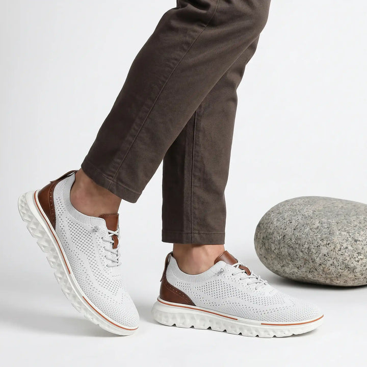 Chaussures Orthopédiques Homme Confort avec Semelles