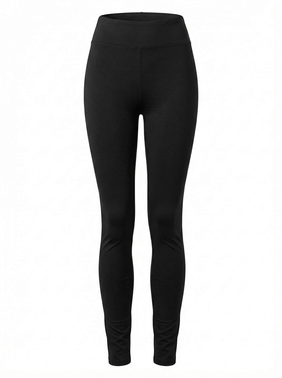 Legging Femme Doublure Polaire Taille Haute Et Ourlet Reversibles