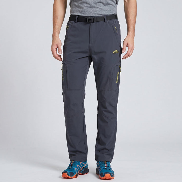 Pantalon de Randonnée Homme Léger Séchage Rapide Extensible